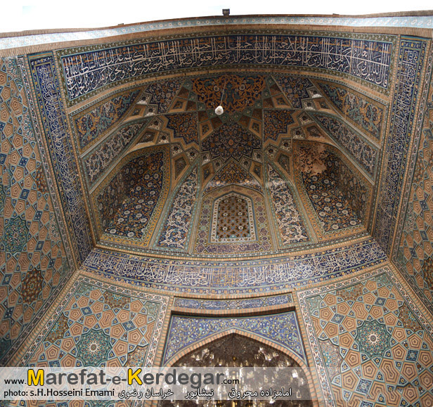 بناهای تاریخی نیشابور بناهای تاریخی نیشابور