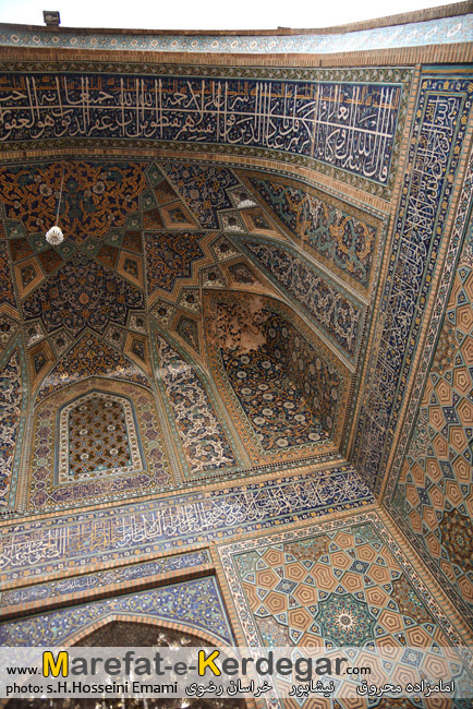 ابنیه تاریخی نیشابور ابنیه تاریخی نیشابور