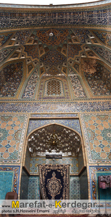 جاذبه های تاریخی نیشابور جاذبه های تاریخی نیشابور