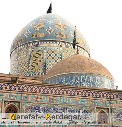 امامزاده های تاریخی خراسان رضوی امامزاده های تاریخی خراسان رضوی