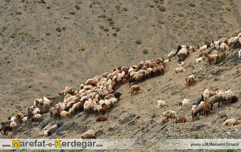 دره های استان خراسان رضوی