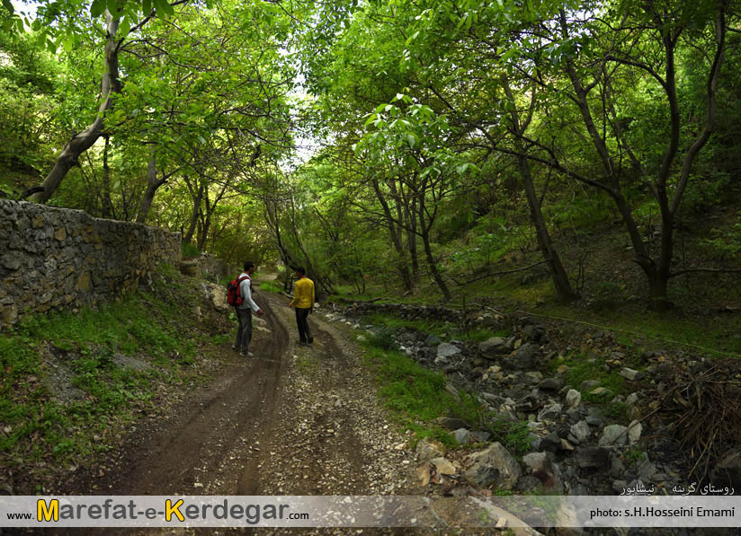 روستاهای توریستی نیشابور