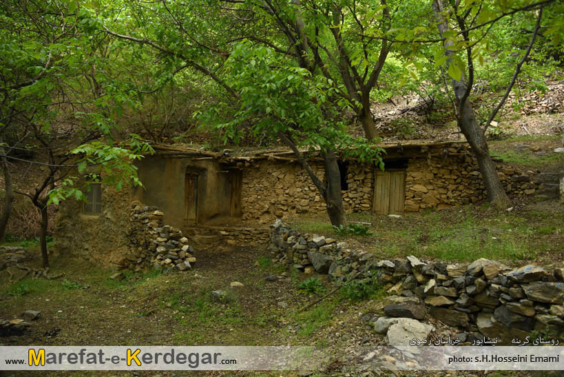 روستاهای توریستی نیشابور