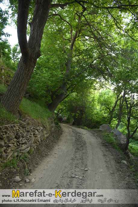 مناطق گردشگری نیشابور