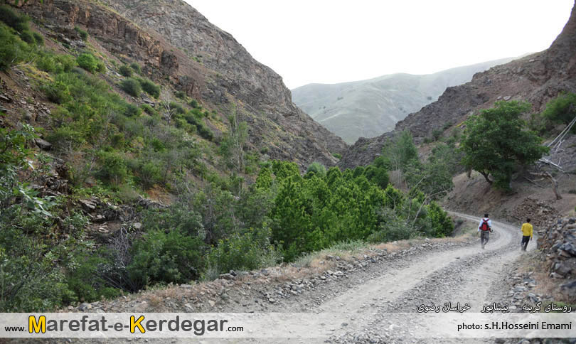 مناطق گردشگری نیشابور مناطق گردشگری نیشابور