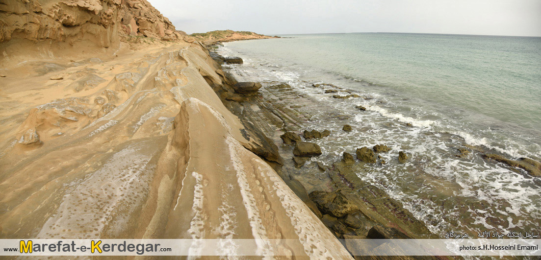 سواحل صخره ای جنوب ایران سواحل صخره ای جنوب ایران