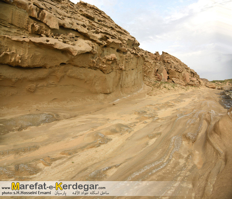 سواحل صخره ای هرمزگان سواحل صخره ای هرمزگان