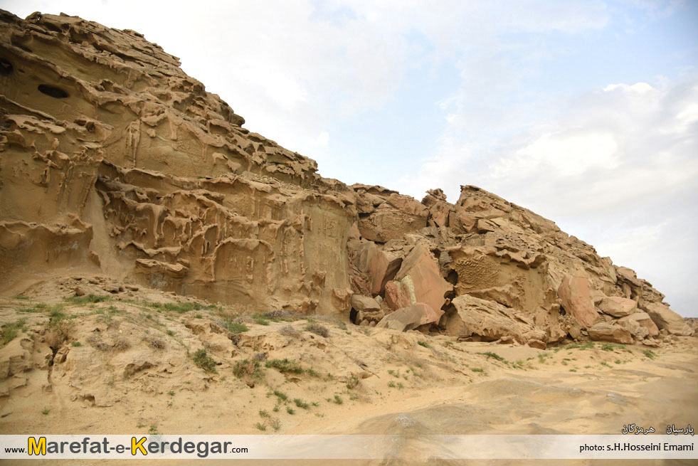 سواحل صخره ای پارسیان سواحل صخره ای پارسیان