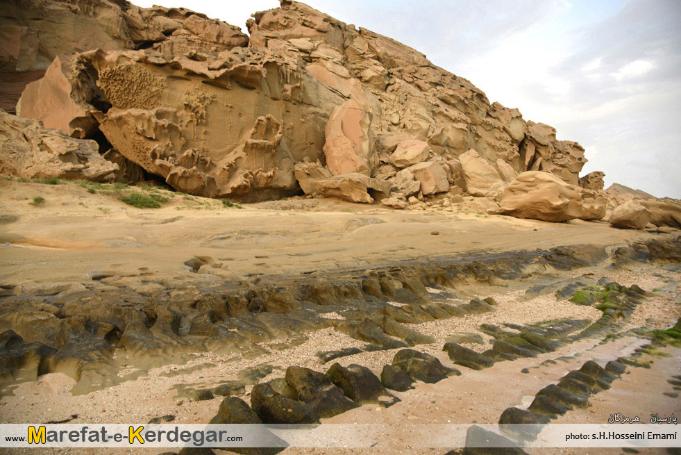 جاذبه های فرسایشی پارسیان جاذبه های فرسایشی پارسیان