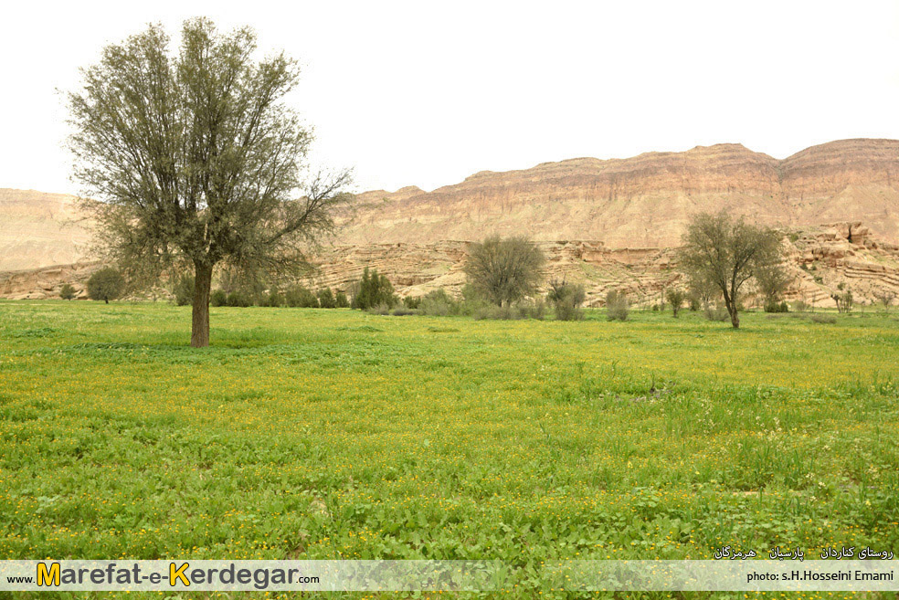 طبیعت شهرستان پارسیان طبیعت شهرستان پارسیان