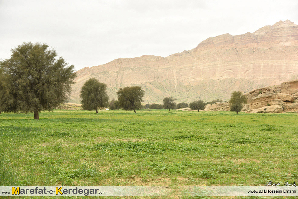 دیدنی های پارسیان دیدنی های پارسیان