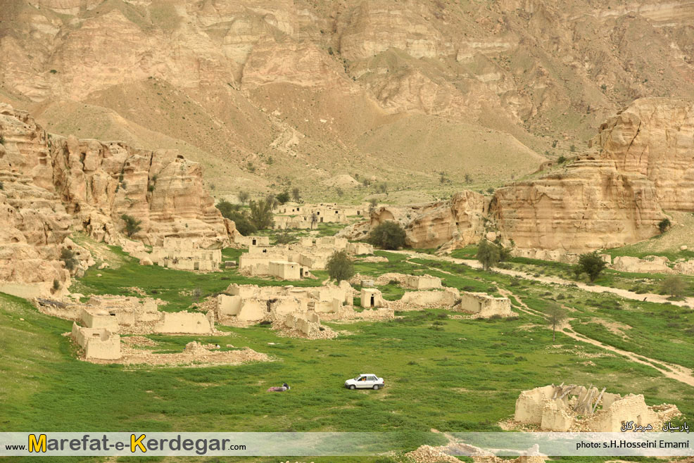 آثار تاریخی شهرستان پارسیان آثار تاریخی شهرستان پارسیان