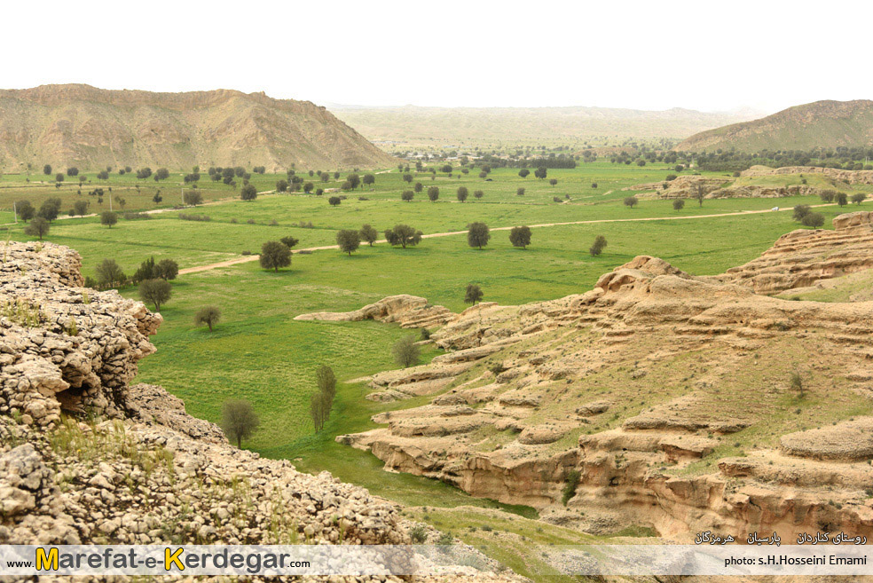 روستاهای شهرستان پارسیان روستاهای شهرستان پارسیان