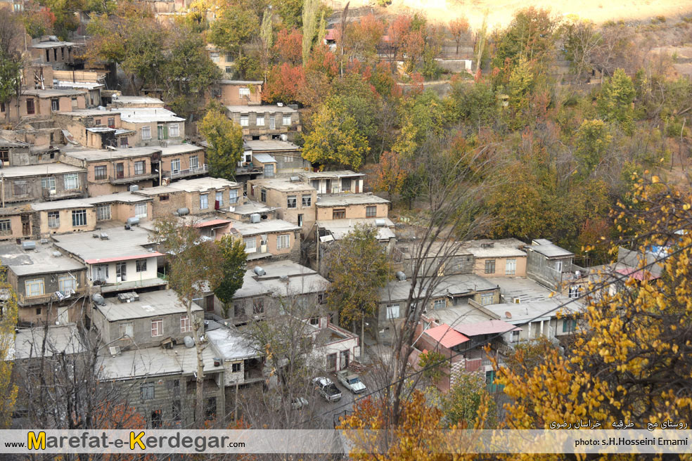 روستاهای پلکانی استان خراسان رضوی