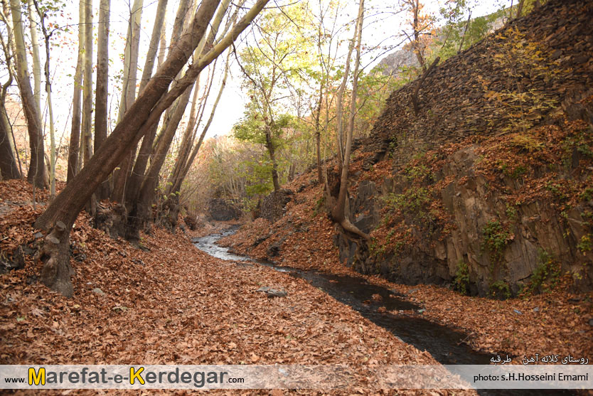 روستای کلاته آهن روستای کلاته آهن