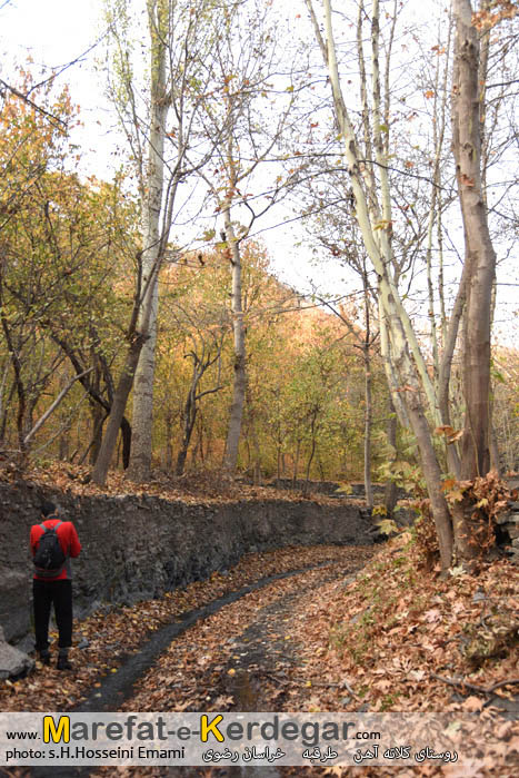 پاییز روستای کلاته آهن پاییز روستای کلاته آهن