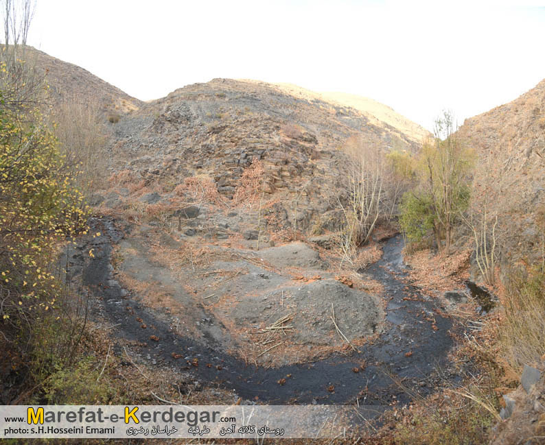 رودخانه کلاته آهن رودخانه کلاته آهن