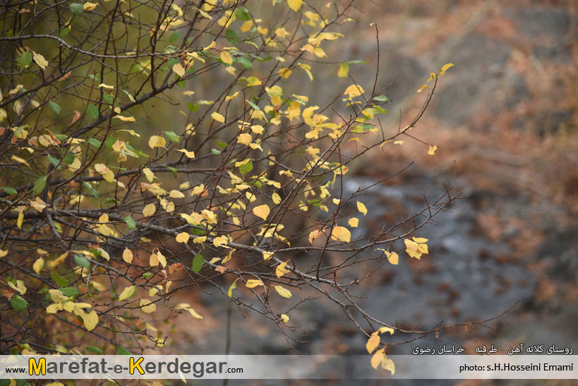 دره کلاته آهن دره کلاته آهن