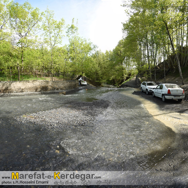 کوچه باغ های طرقبه کوچه باغ های طرقبه