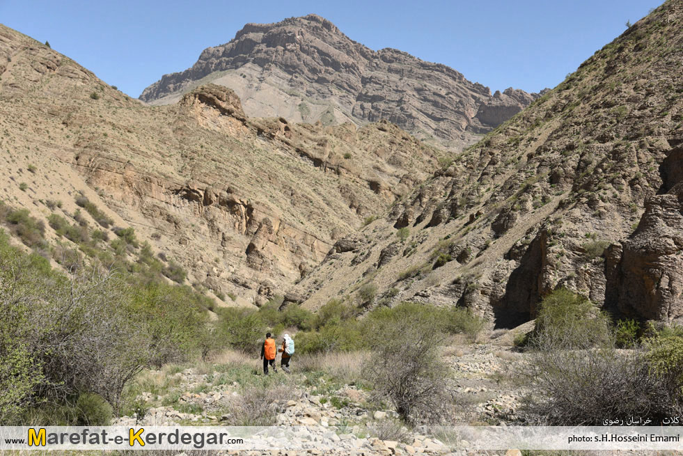 جغرافیای کلات