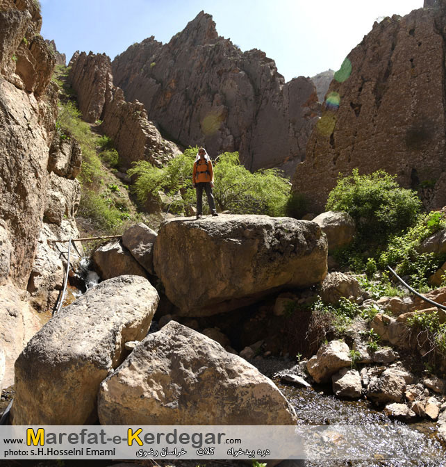 مناطق گردشگری شهرزو