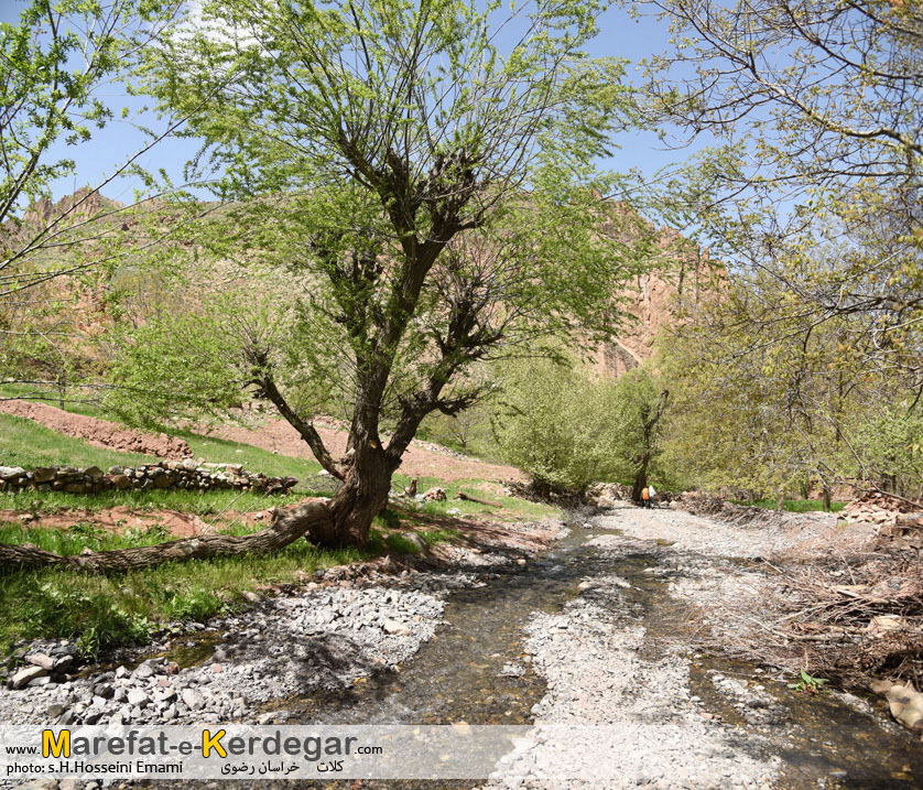 مناطق گردشگری استان خراسان رضوی