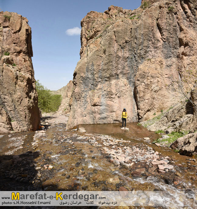 مکان های دیدنی کلات نادر