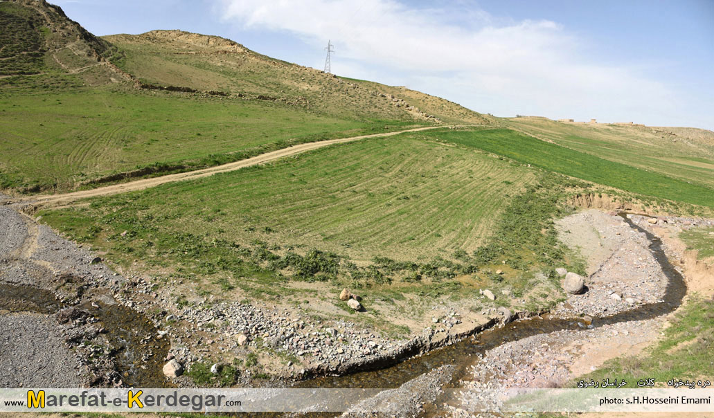 مناظر طبیعی کلات