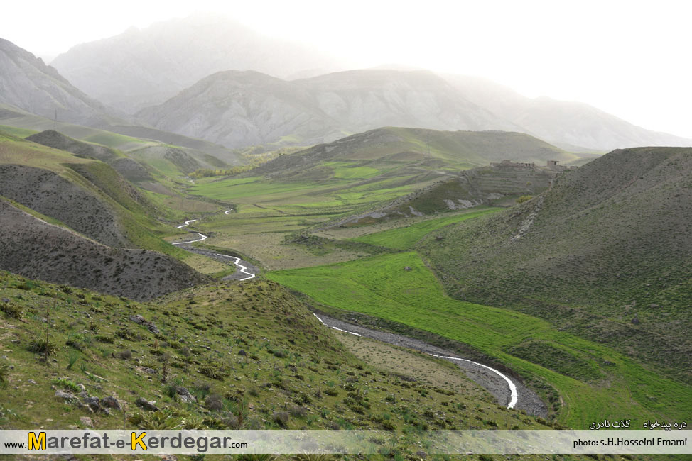 مناظر طبیعی خراسان رضوی