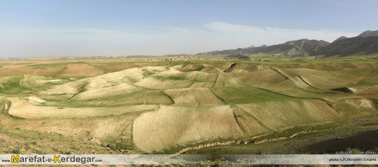 روستای چنار کلات