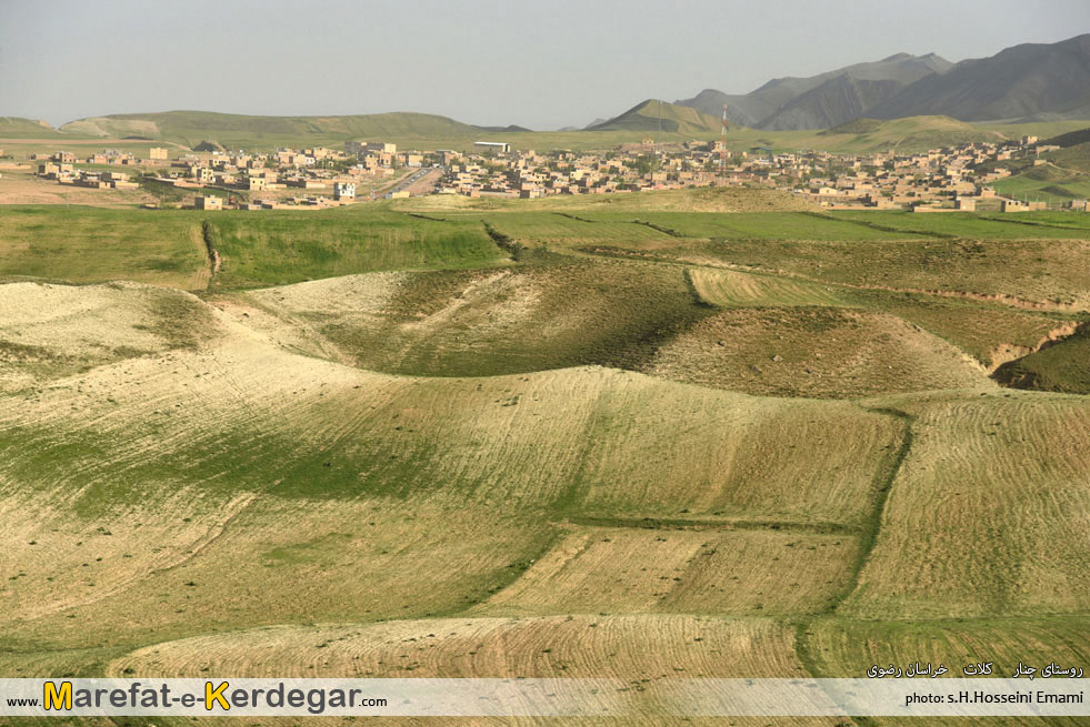 روستای چنار کلات