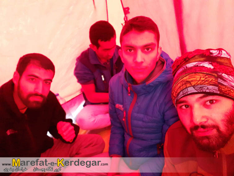 پیمایش کویر نمک بجستان از روستای ابراهیم آباد به روستای منصوری پیمایش کویر نمک بجستان از روستای ابراهیم آباد به روستای منصوری