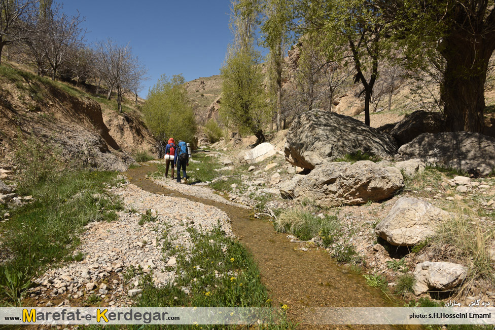 دره های چناران