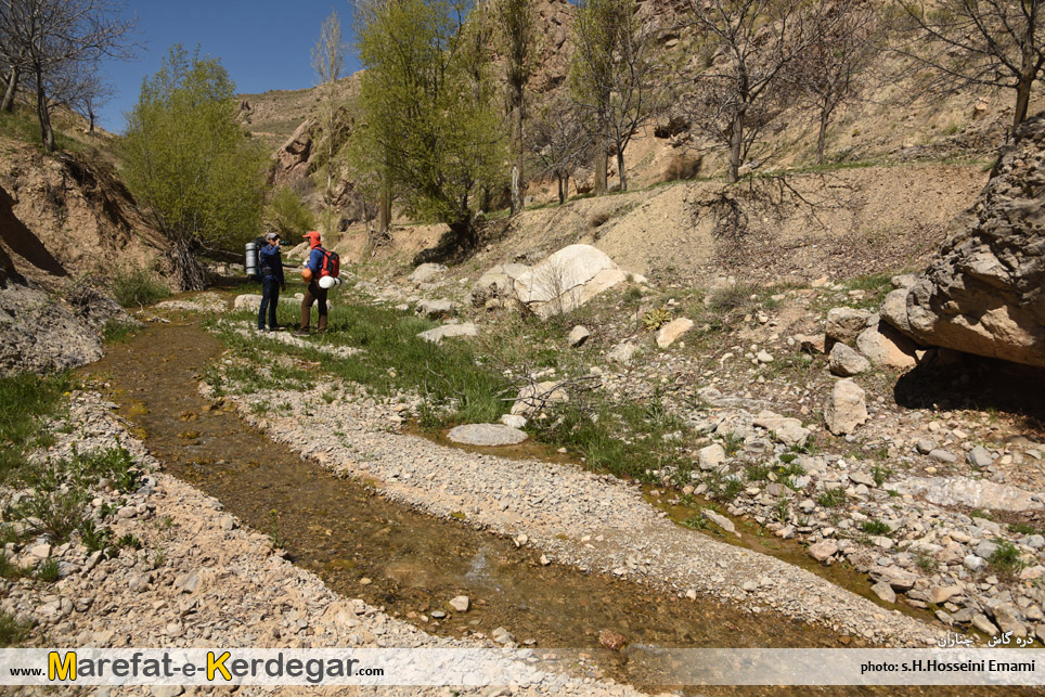 رودخانه های چناران