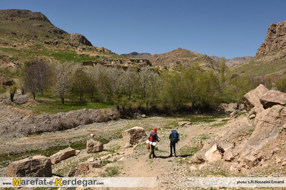 رودخانه های چناران