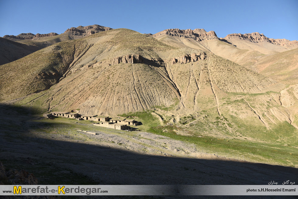 تفرجگاه های چناران