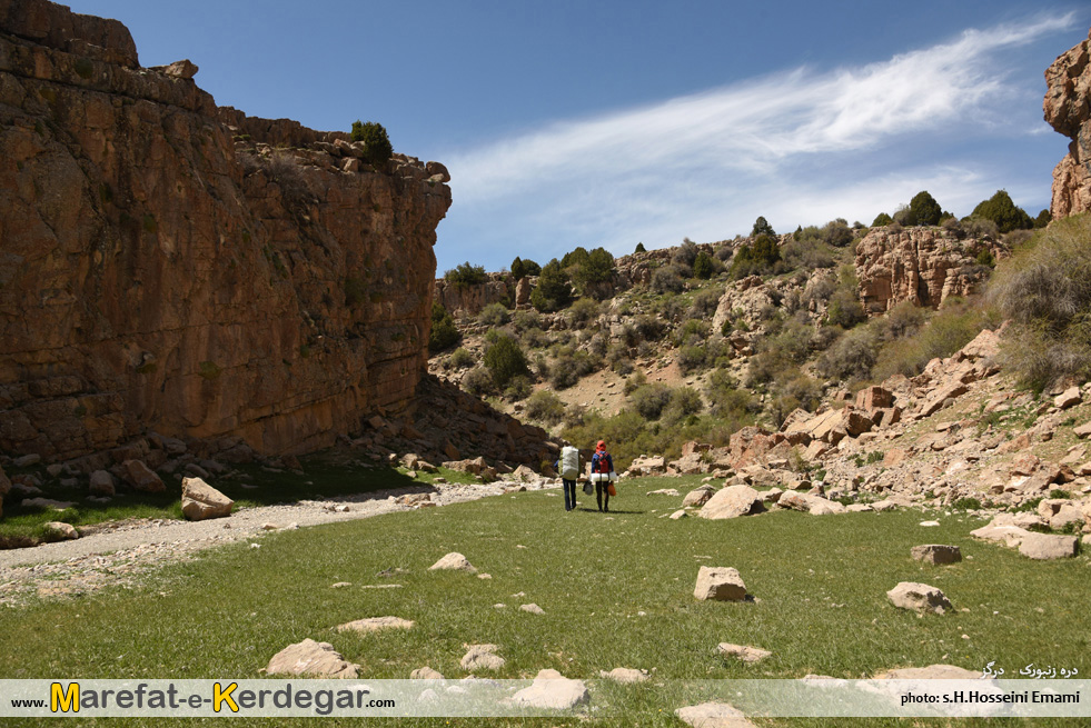 طبیعت بهاری هزارمسجد