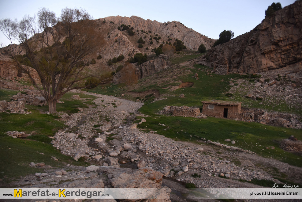 جاذبه های گردشگری درگز