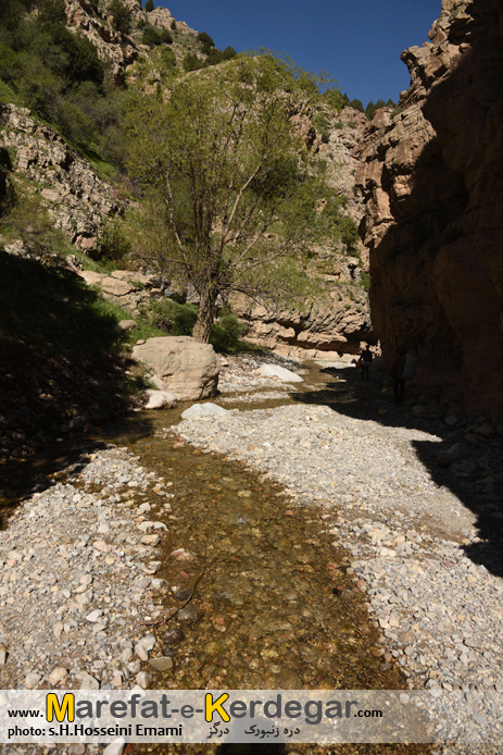 دره پیمایی هزارمسجد