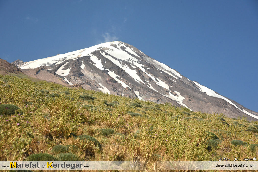 قله دماوند قله دماوند