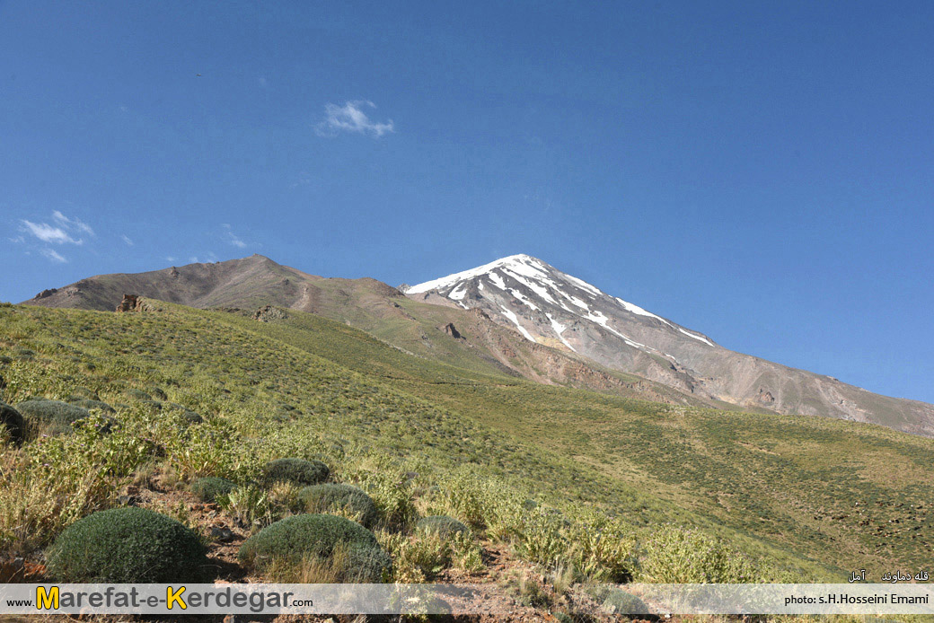 تصاویر قله دماوند تصاویر قله دماوند
