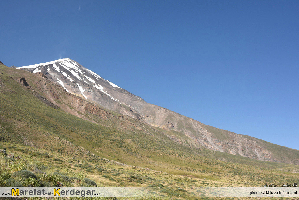 قله های ایران