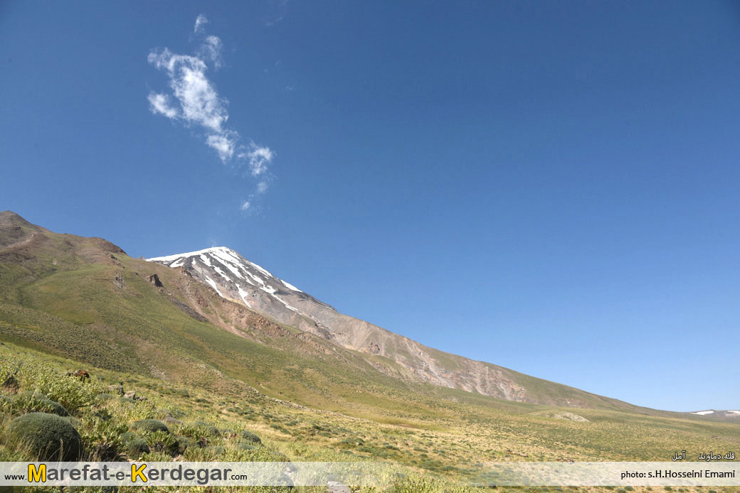 جبهه شمال شرقی دماوند جبهه شمال شرقی دماوند