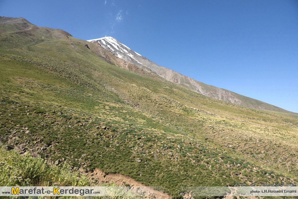 جبهه شمال شرقی دماوند جبهه شمال شرقی دماوند