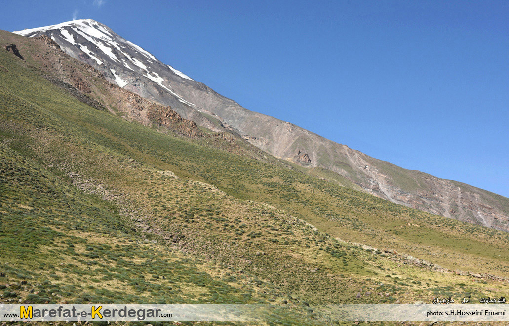 جبهه شمال شرقی دماوند جبهه شمال شرقی دماوند