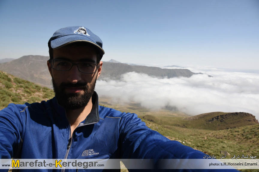 جبهه شمال شرقی قله دماوند جبهه شمال شرقی قله دماوند