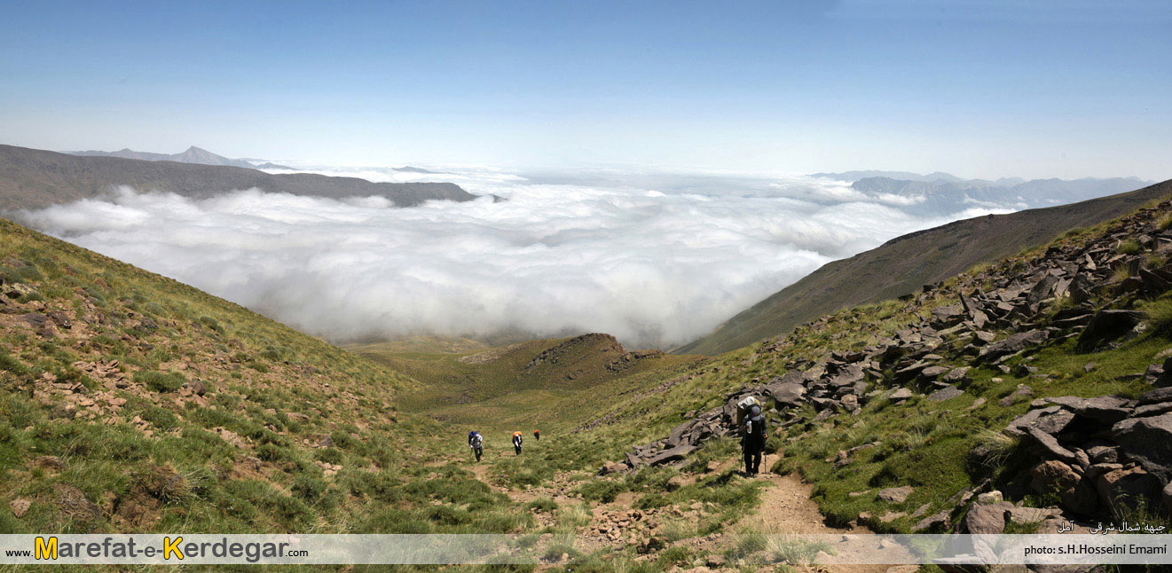 دریای ابر در مازندران دریای ابر در مازندران