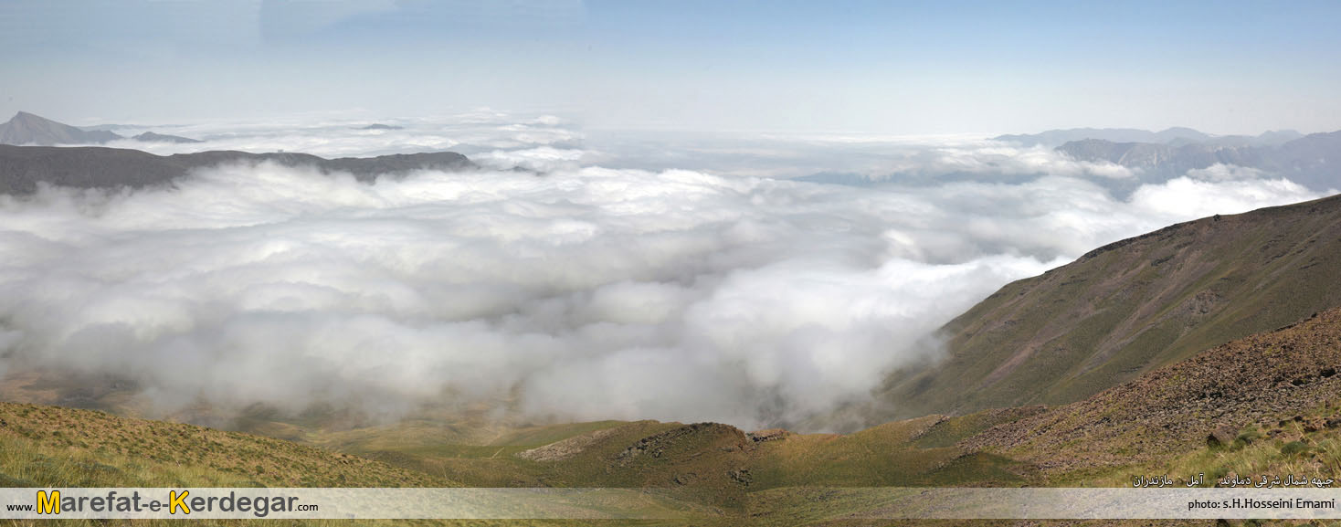 دریای ابر در مازندران دریای ابر در مازندران