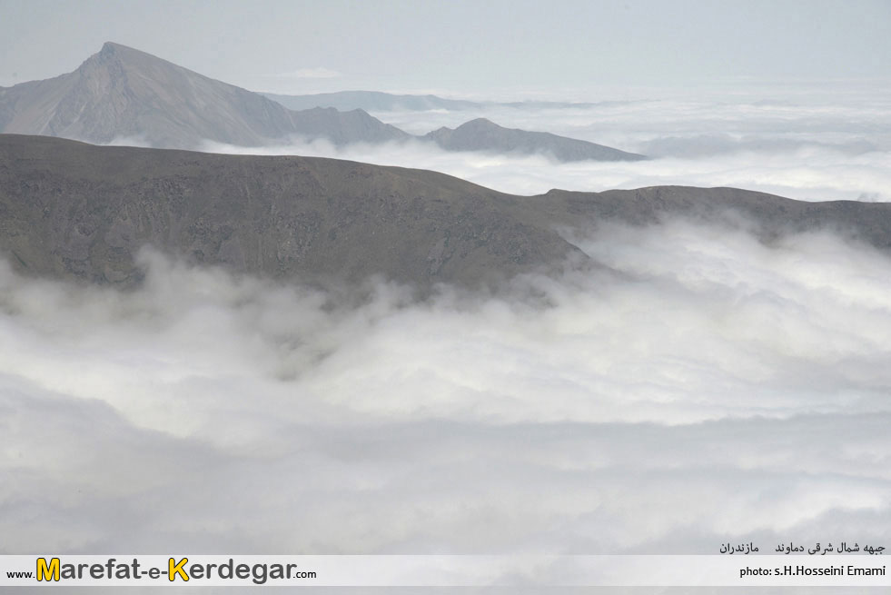 دریای ابر در استان مازندران دریای ابر در استان مازندران