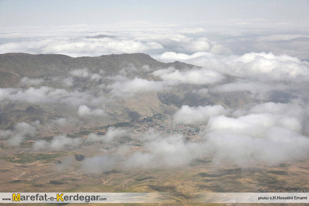 روستاهای آمل